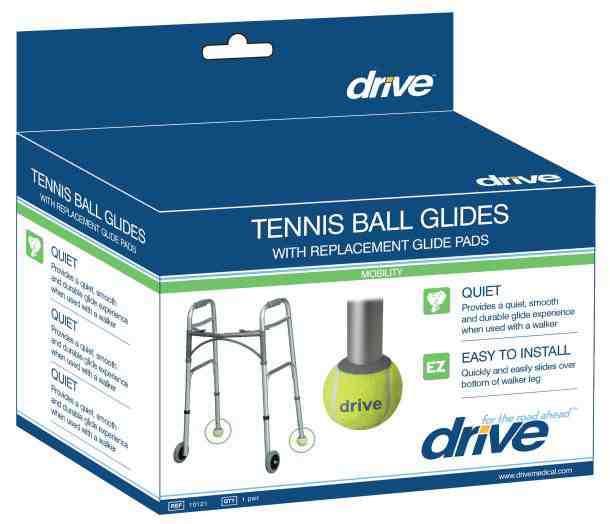 Tennis Ball Glides Coastal Medical Equipment