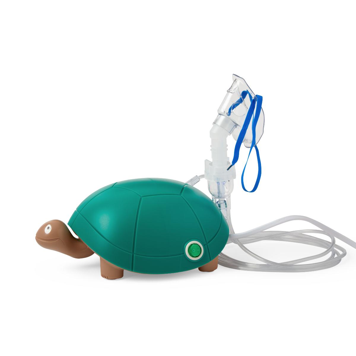 Pediatric Turtle Aeromist Buddies Nebulizer Compressor Pediatric Turtle Aeromist Buddies Nebulizer Compressor