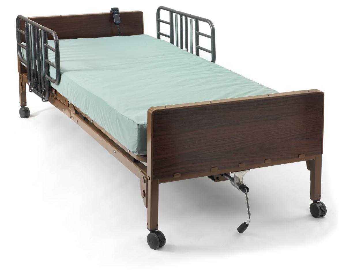 Medline SemiElectric Hospital Bed Coastal Medical Equipment