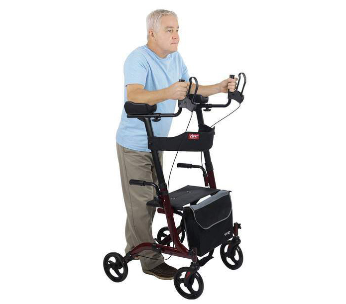 Upright Forearm Walker MOB1033BK Coastal Medical Equipment